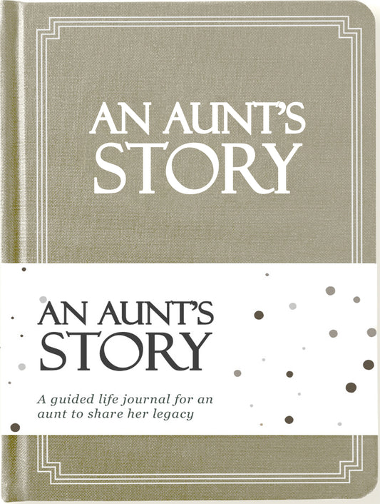 Aunt's Life Story Journal