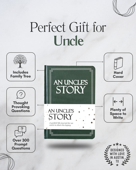 Uncle's Life Story Journal