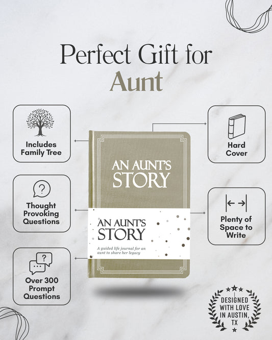 Aunt's Life Story Journal
