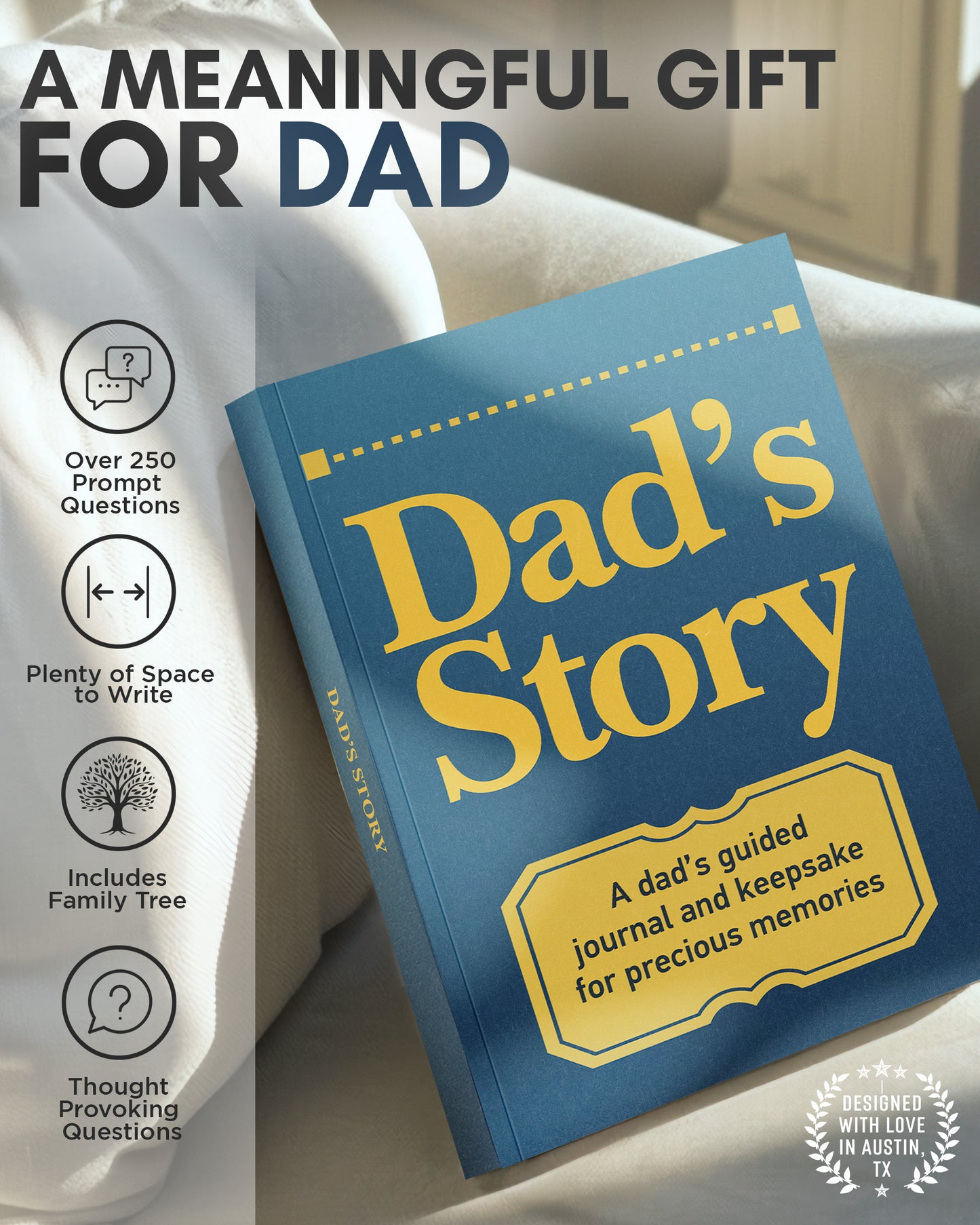 Dad's Life Story Journal
