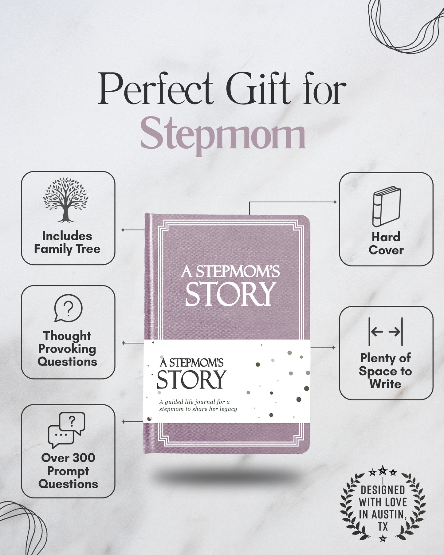 Stepmom's Life Story Journal