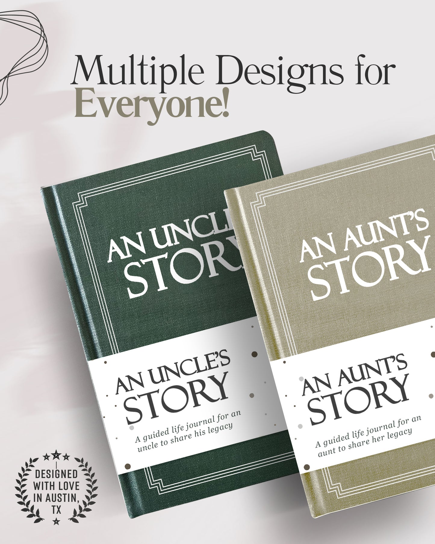 Aunt's Life Story Journal