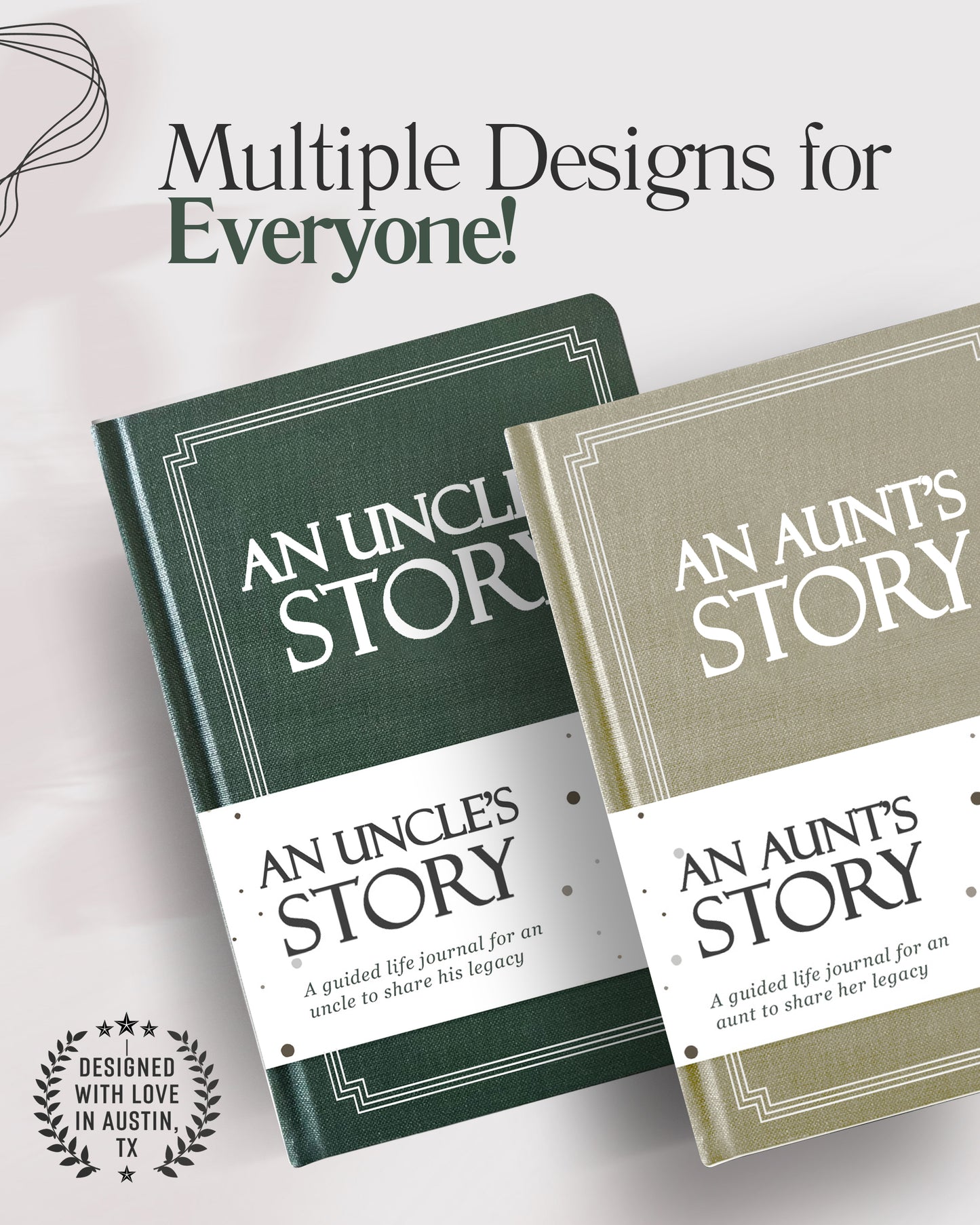 Uncle's Life Story Journal
