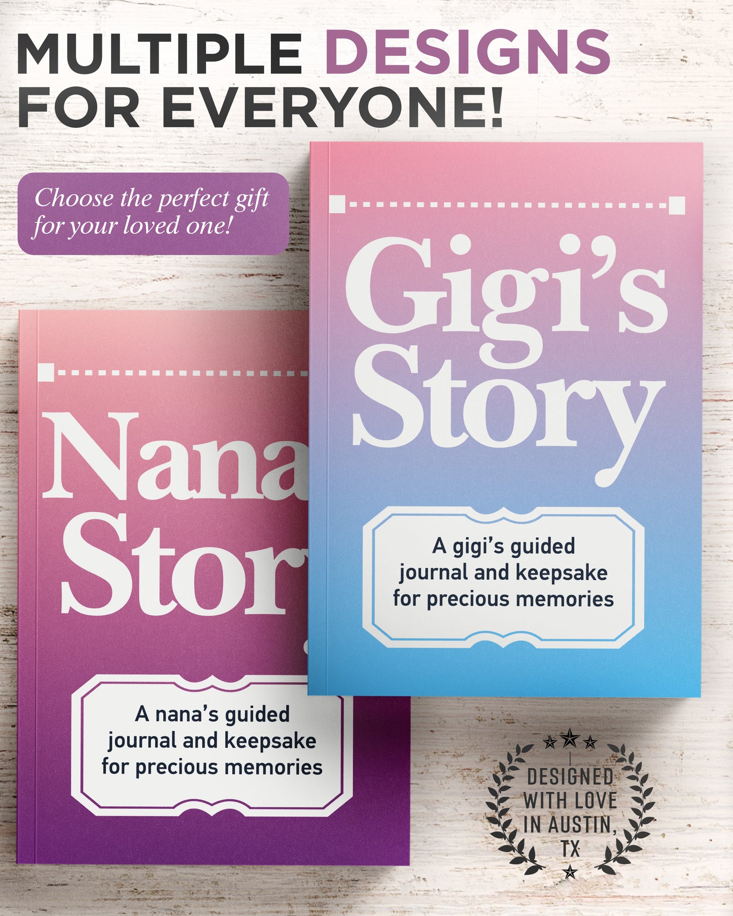 Nana's Life Story Journal