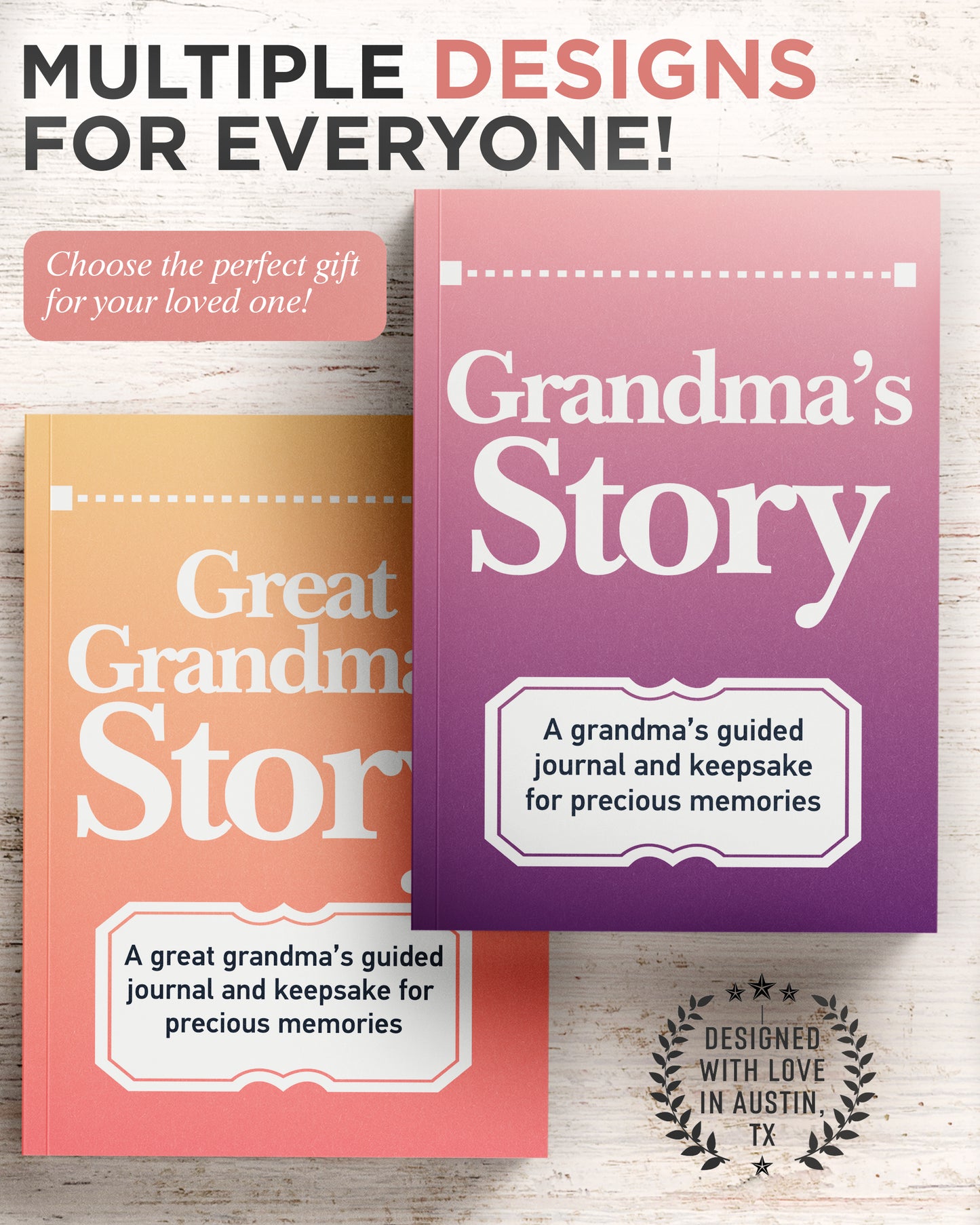 Great Grandma's Life Story Journal