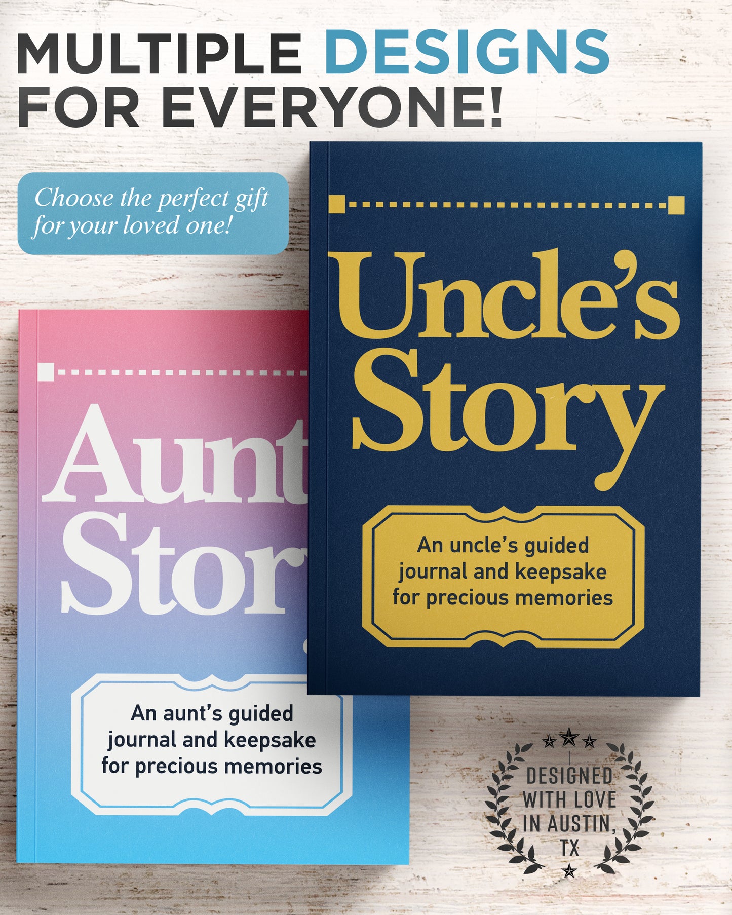 Aunt's Life Story Journal
