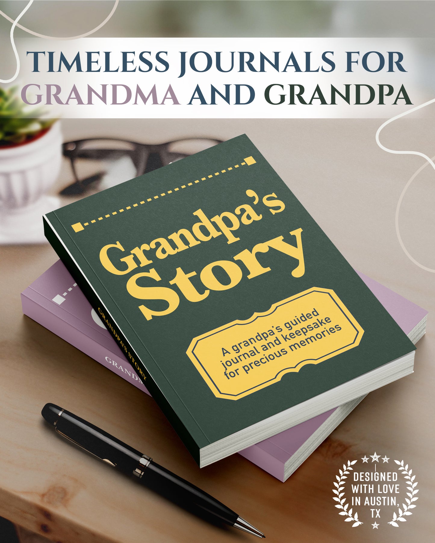 Grandpa's Life Story Journal