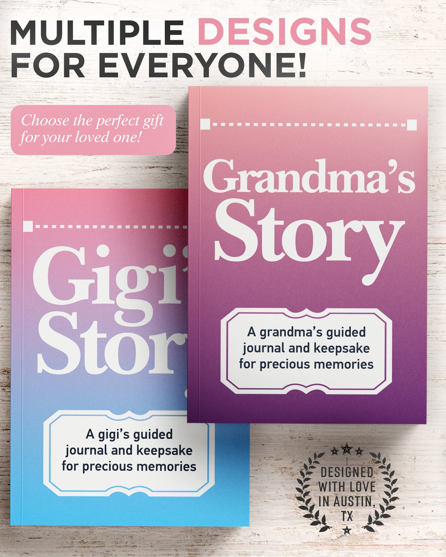 Gigi's Life Story Journal