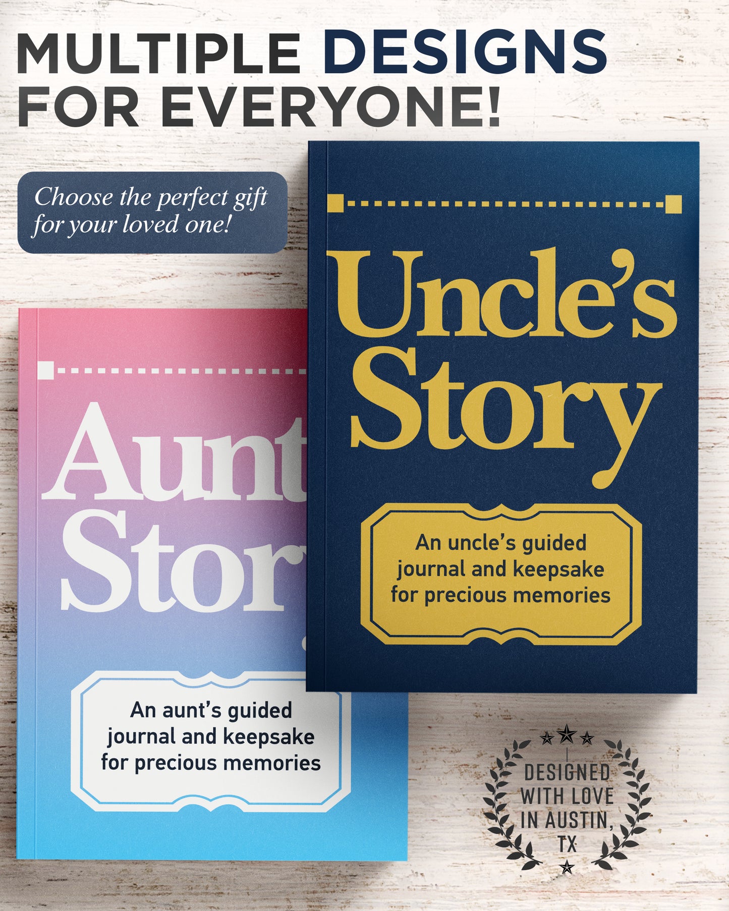 Uncle's Life Story Journal
