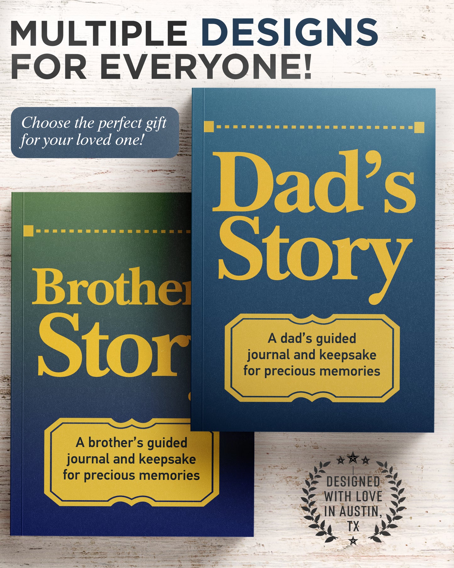 Dad's Life Story Journal