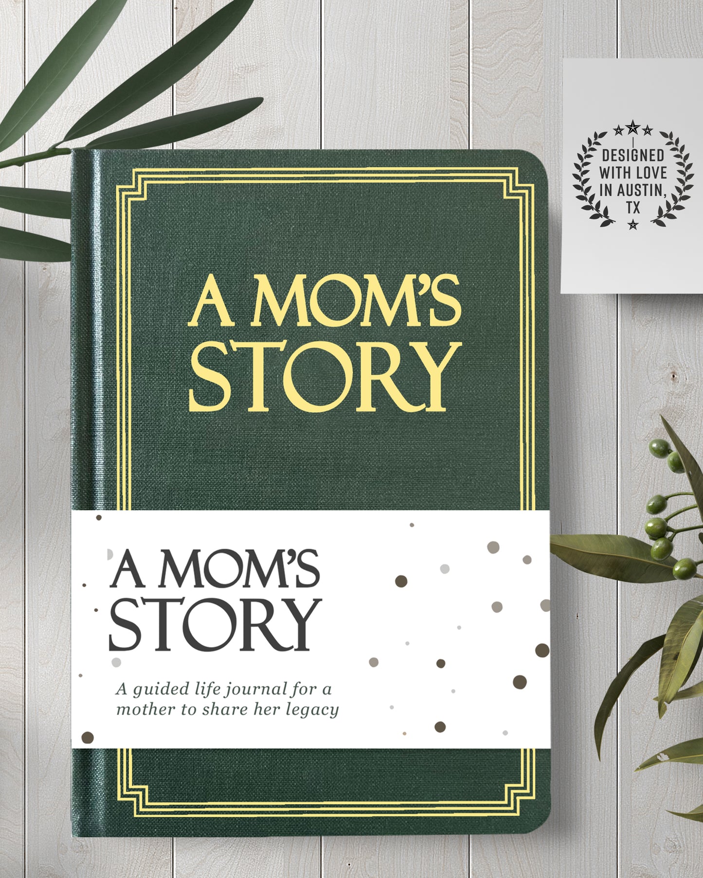 Mom's Life Story Journal