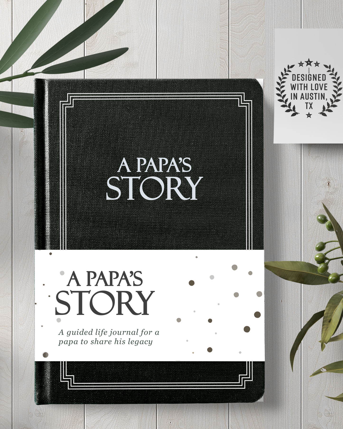 Papa's Life Story Journal