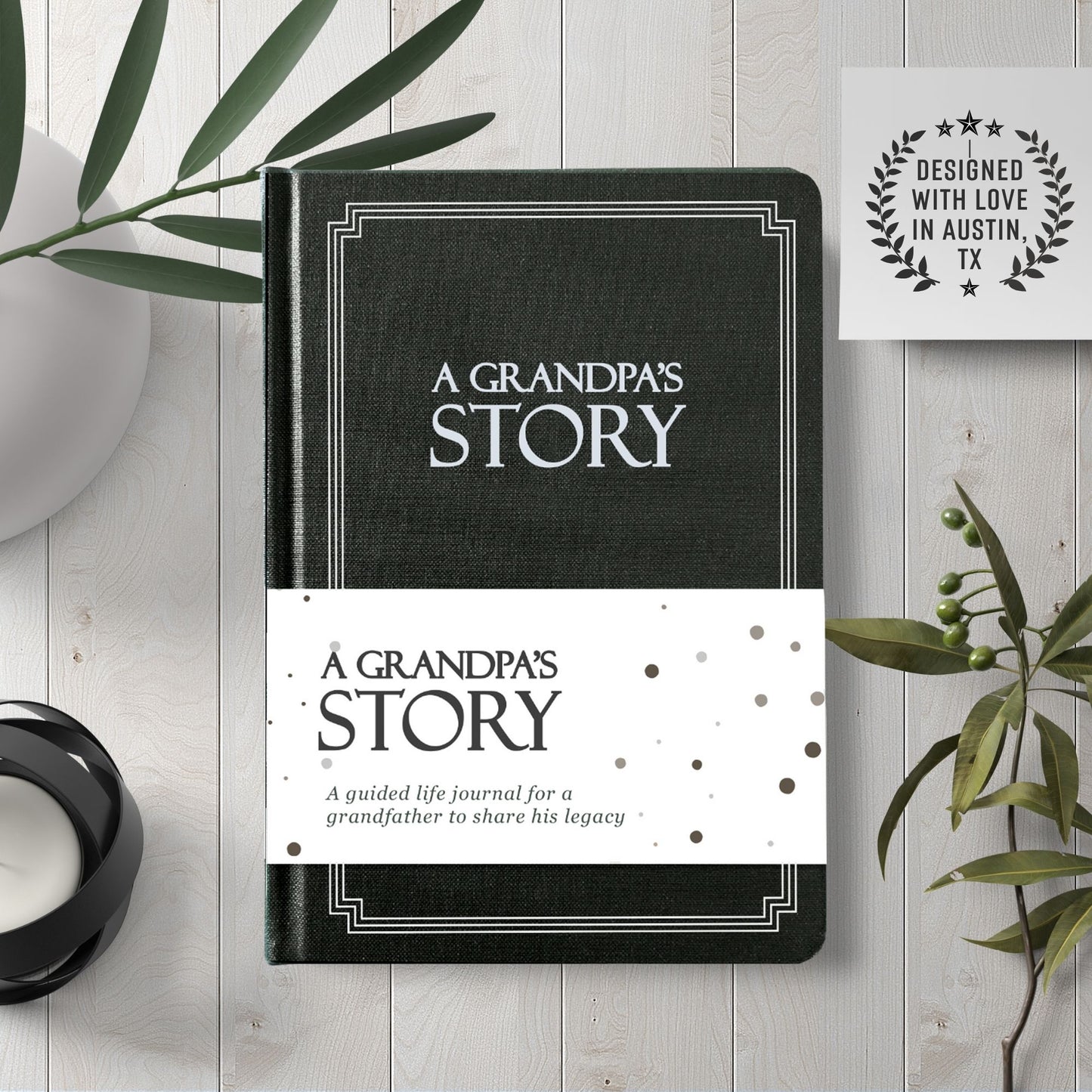 Grandpa's Life Story Journal