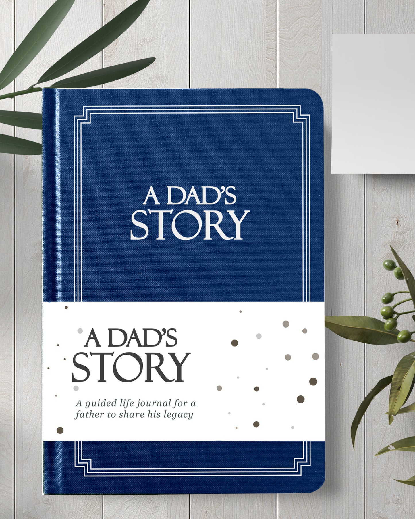 Dad's Life Story Journal