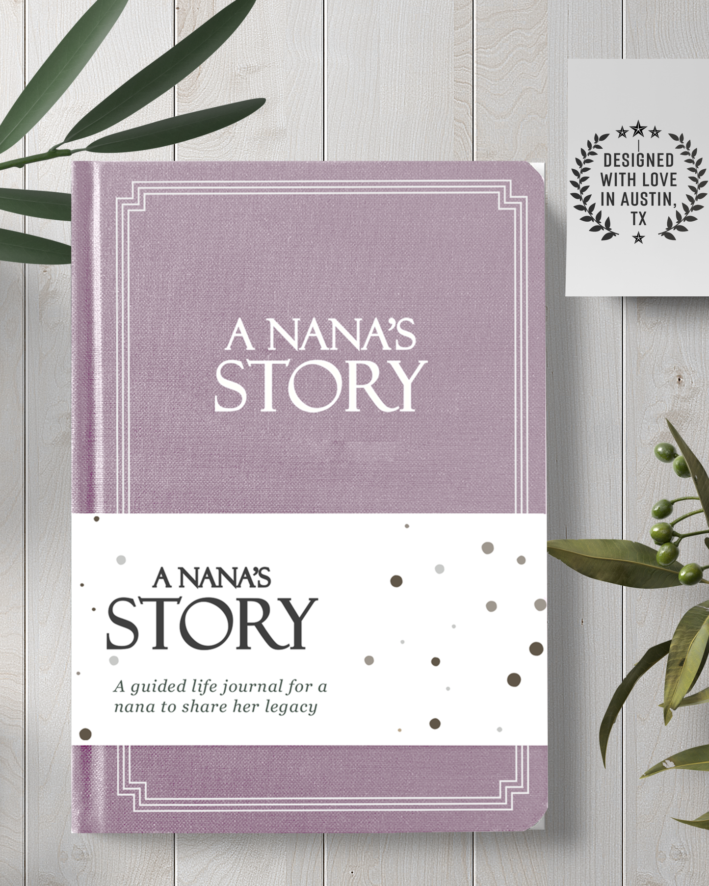 Nana's Life Story Journal