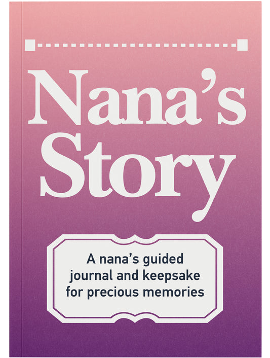 Nana's Life Story Journal