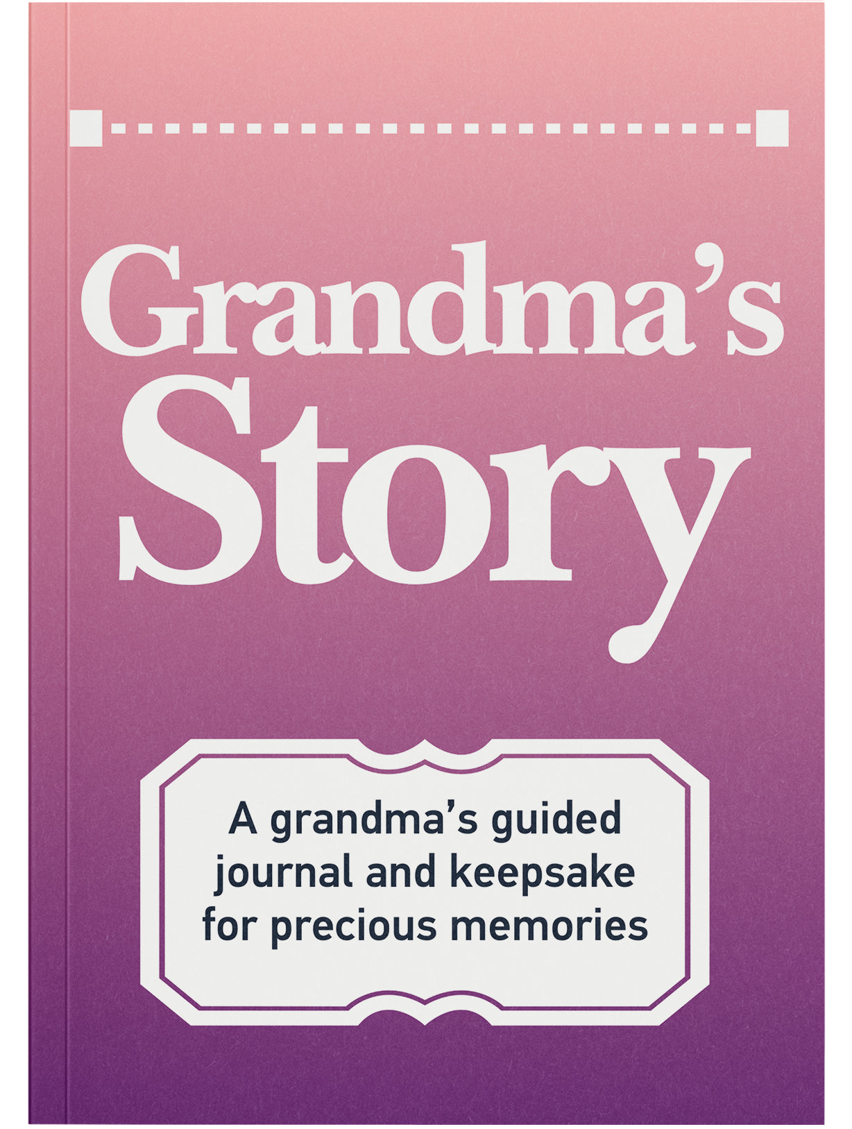 Grandma's Life Story Journal