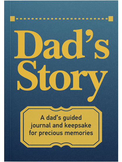 Dad's Life Story Journal