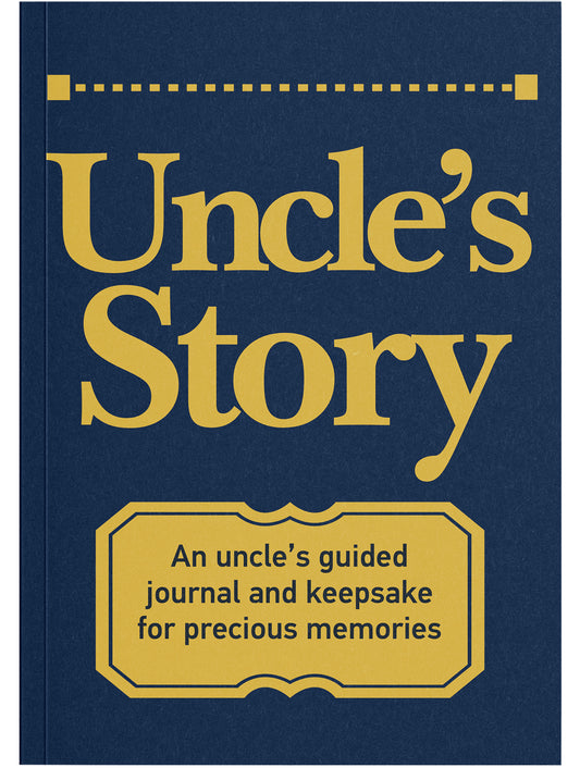 Uncle's Life Story Journal