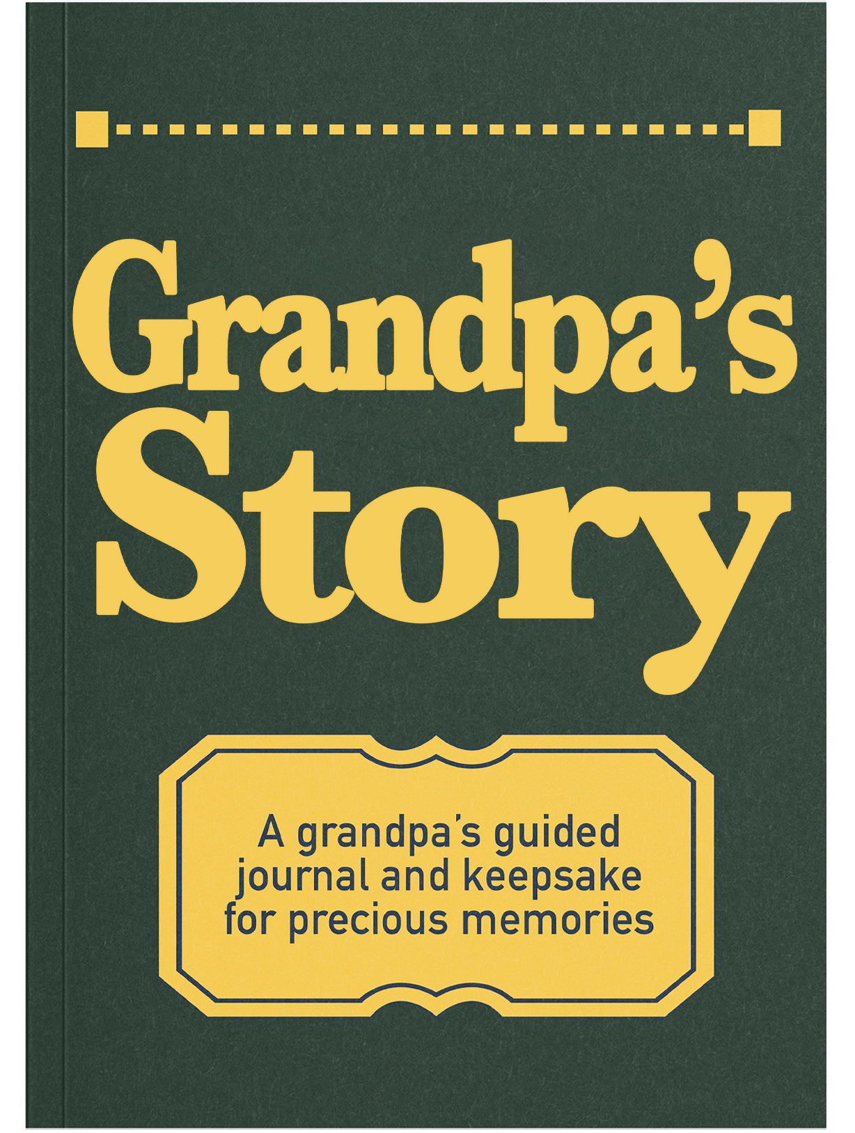 Grandpa's Life Story Journal