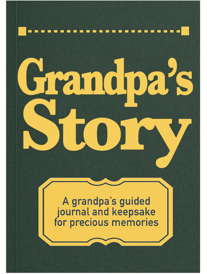 Grandpa's Life Story Journal