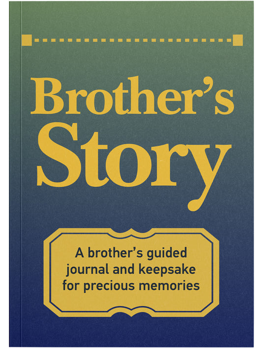 Brother's Life Story Journal