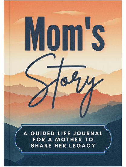 Mom's Life Story Journal