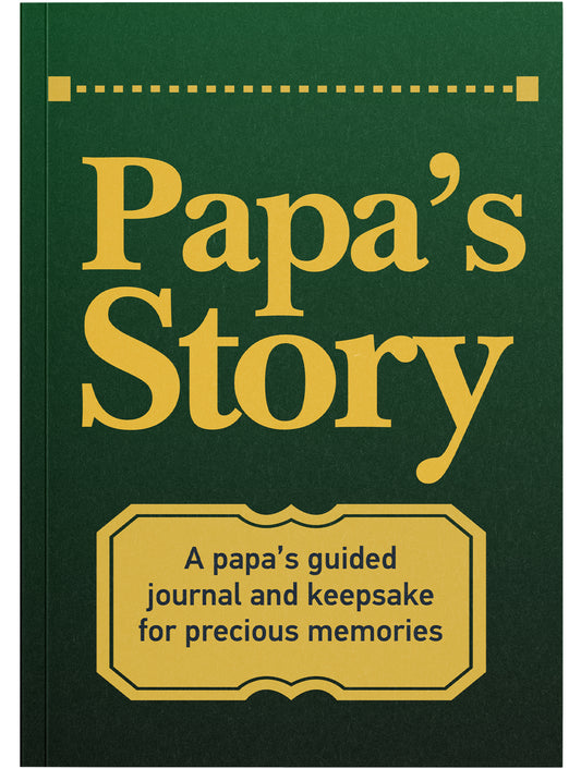Papa's Life Story Journal