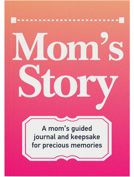 Mom's Life Story Journal