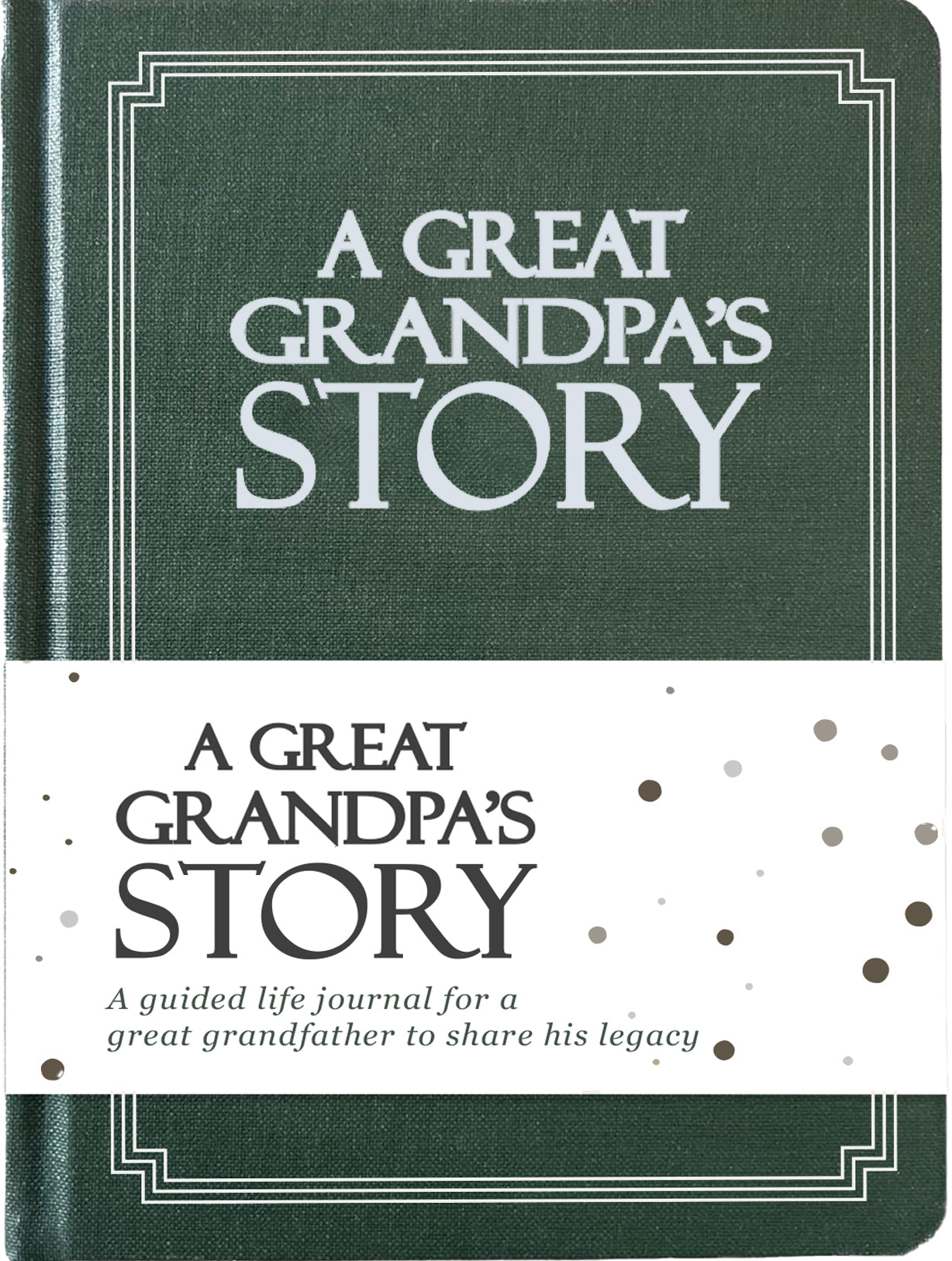 Great Grandpa Life Story Journal