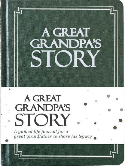 Great Grandpa Life Story Journal
