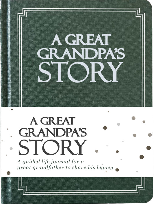Great Grandpa Life Story Journal