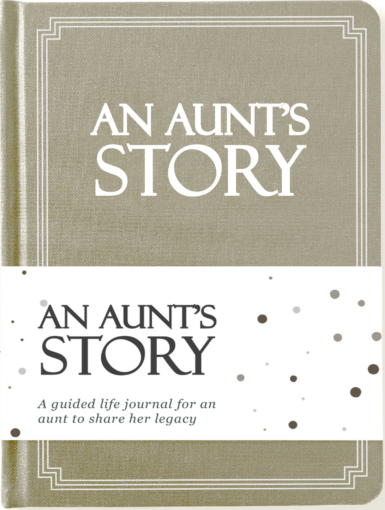 Aunt's Life Story Journal