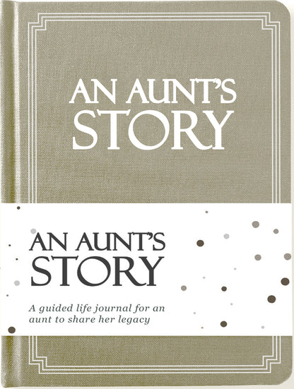 Aunt's Life Story Journal