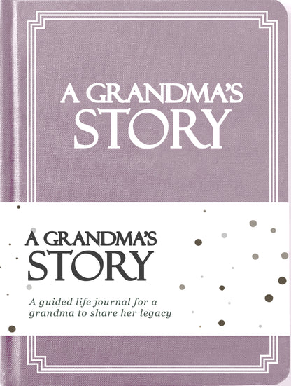 Grandma's Life Story Journal