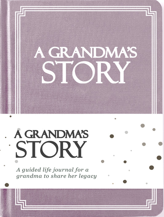 Grandma's Life Story Journal