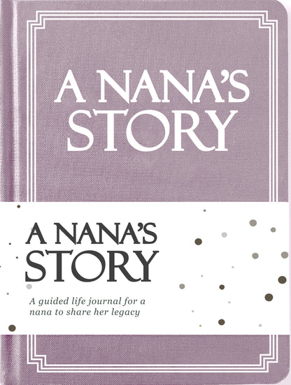 Nana's Life Story Journal