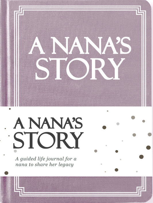 Nana's Life Story Journal