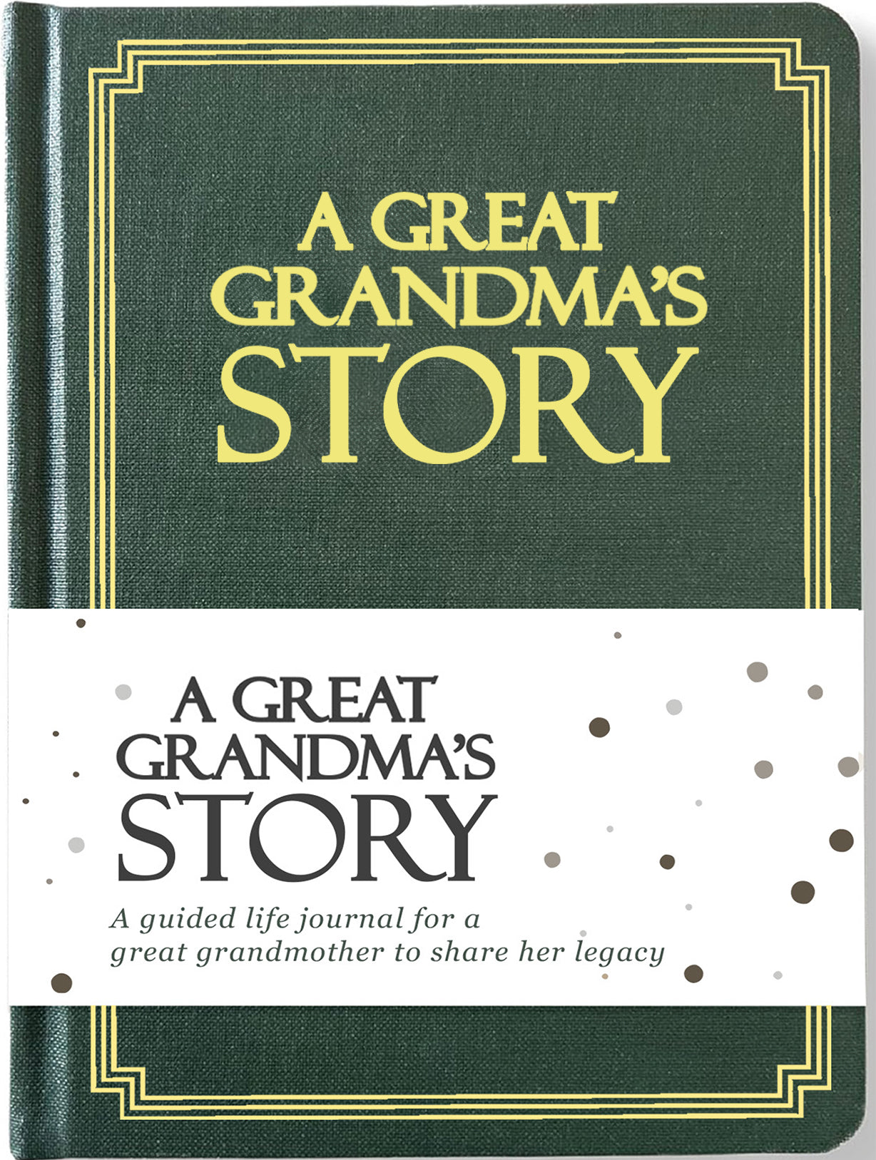 Great Grandma's Life Story Journal
