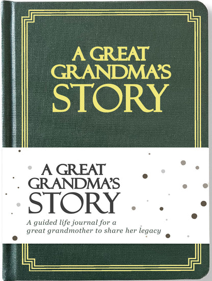 Great Grandma's Life Story Journal