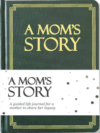 Mom's Life Story Journal