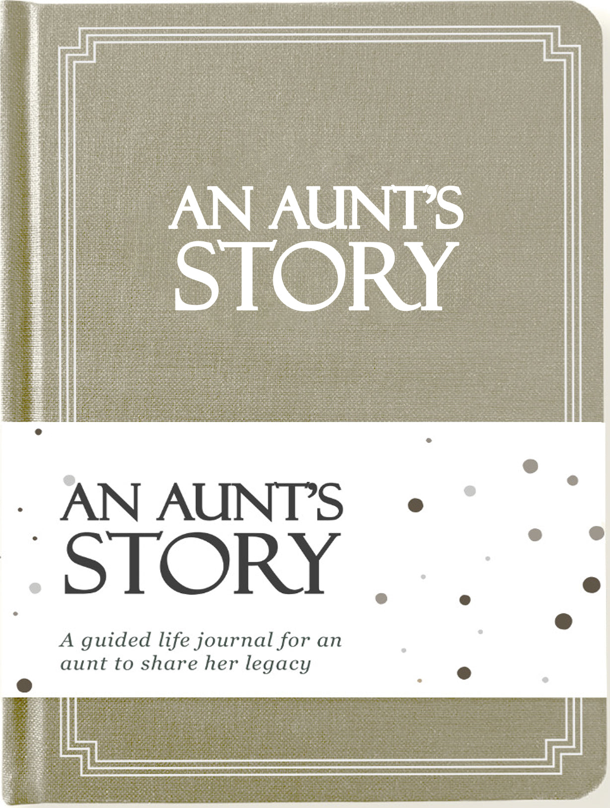 Aunt's Life Story Journal