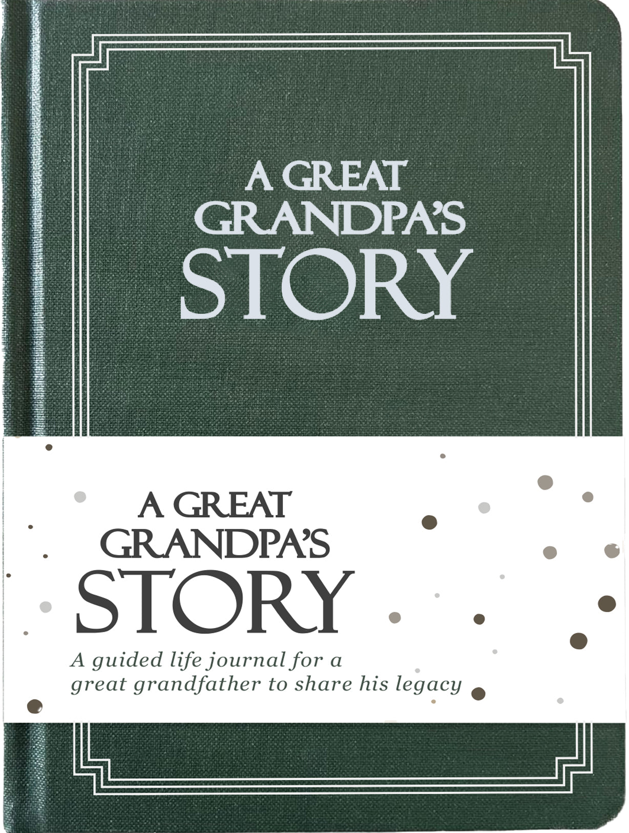 Great Grandpa Life Story Journal