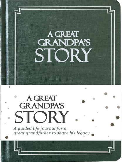 Great Grandpa Life Story Journal