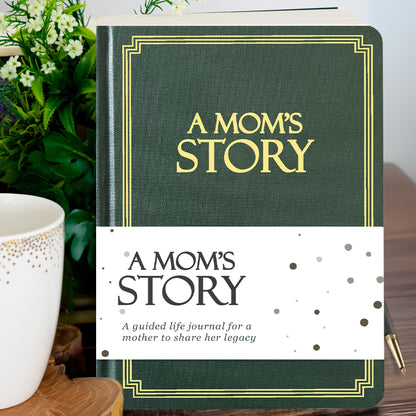 Mom's Life Story Journal