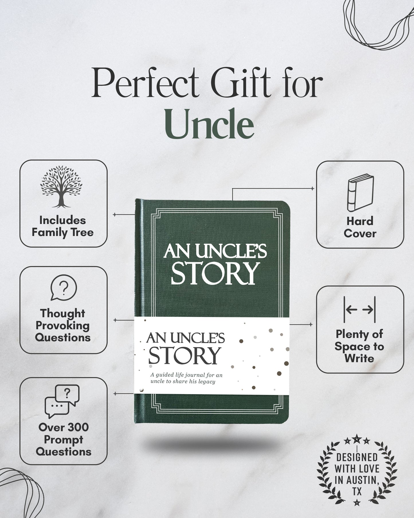 Uncle's Life Story Journal