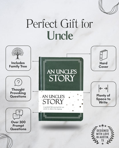 Uncle's Life Story Journal