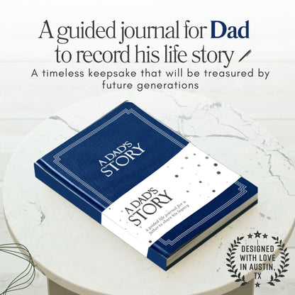 Dad's Life Story Journal