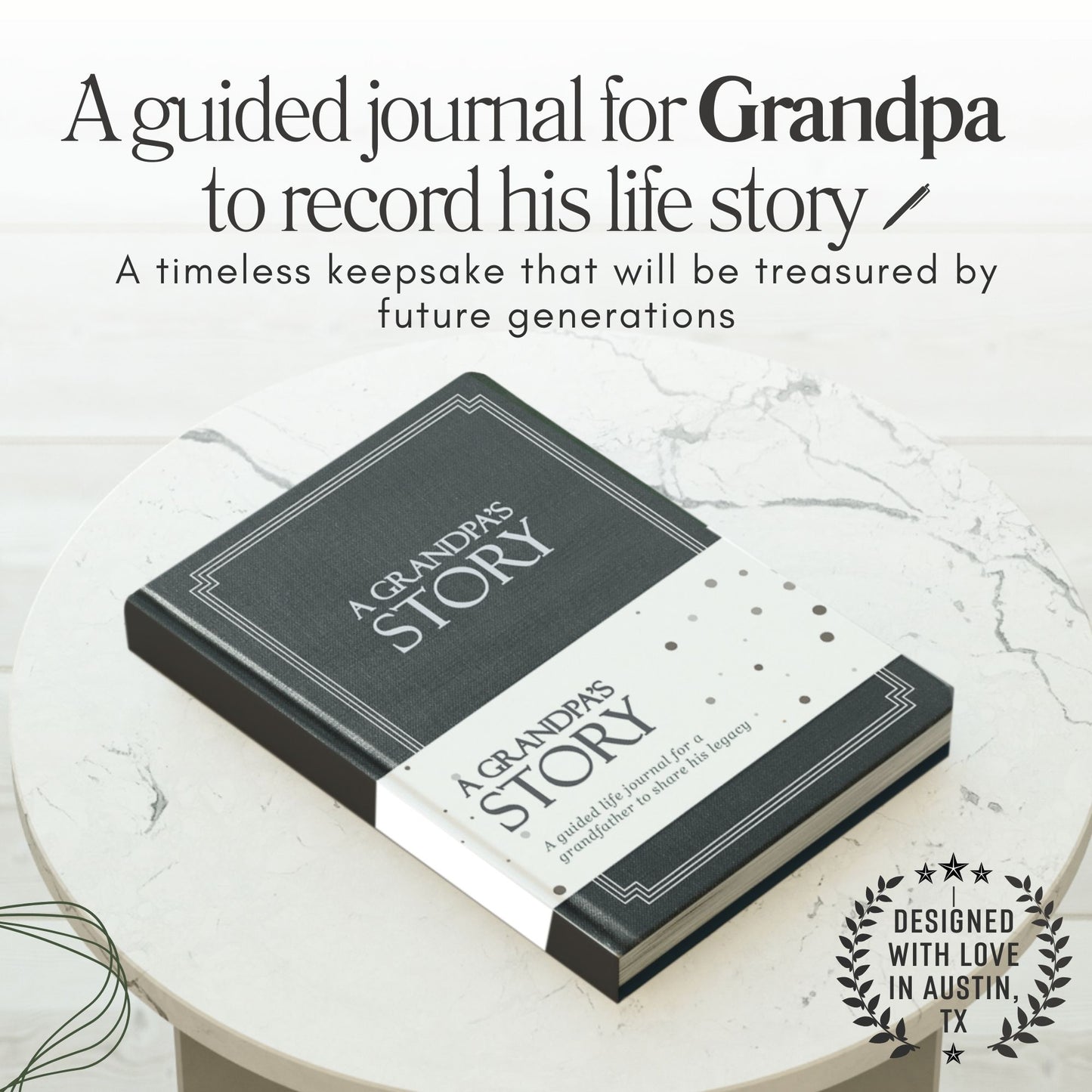 Grandpa's Life Story Journal