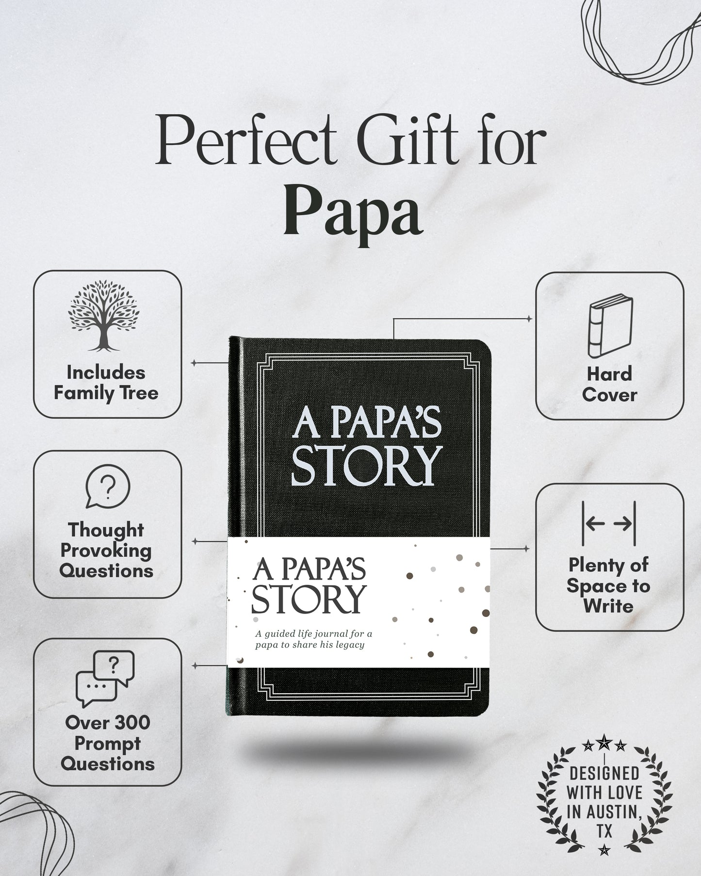 Papa's Life Story Journal